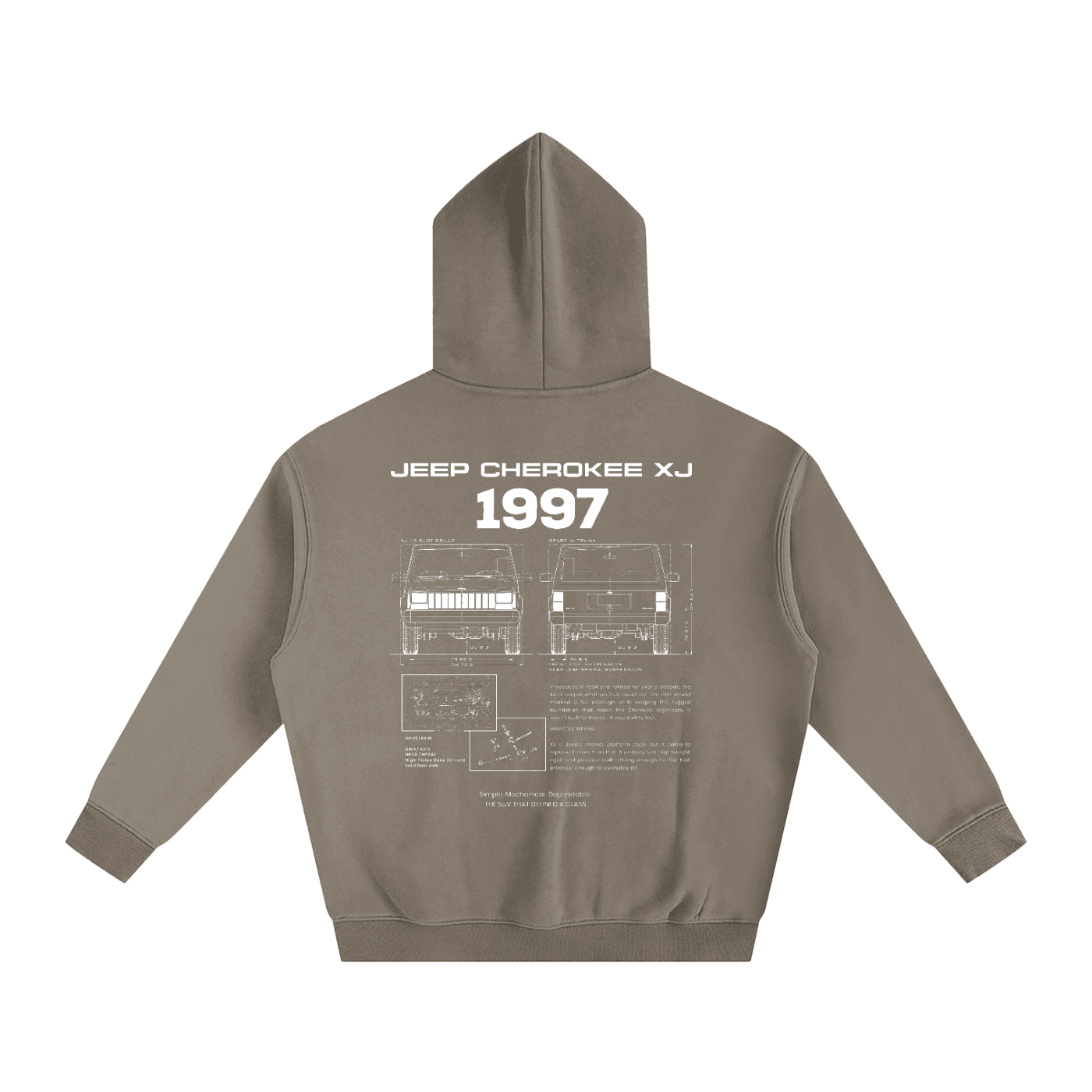 JEEP XJ HOODIE — image 13
