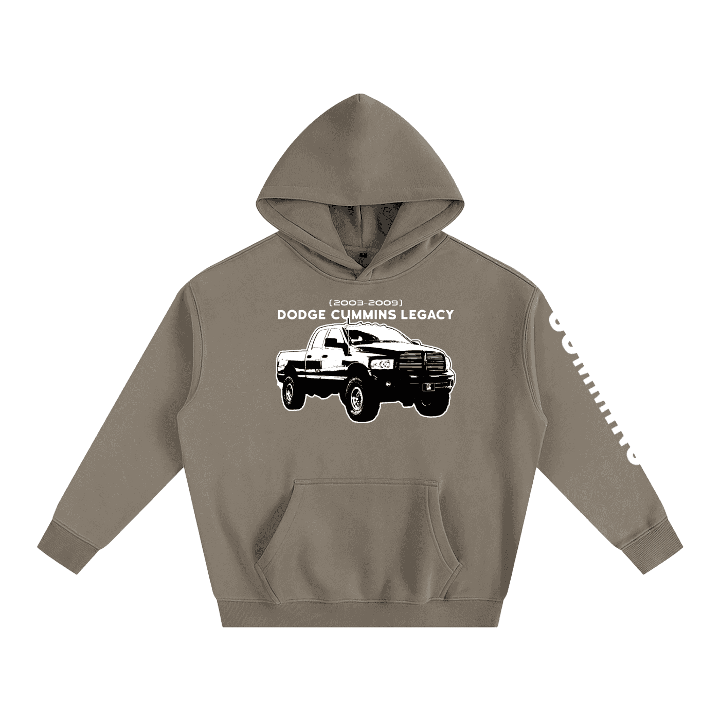 3RD GEN CUMMINS HOODIE
