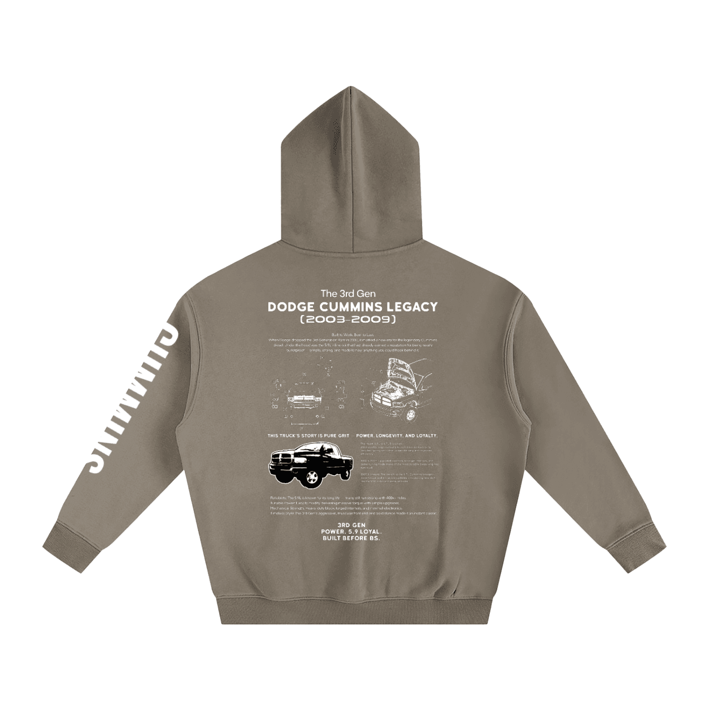 3RD GEN CUMMINS HOODIE — image 11