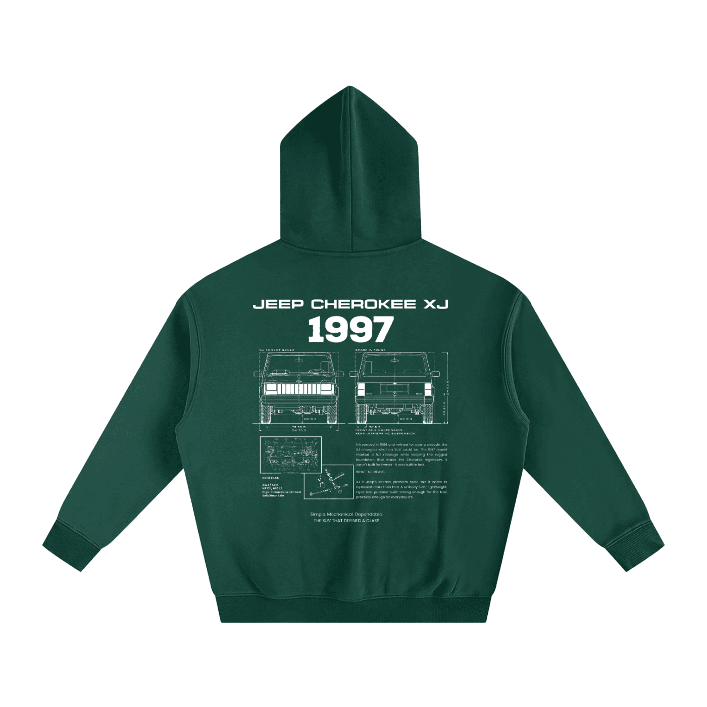 JEEP XJ HOODIE — image 15