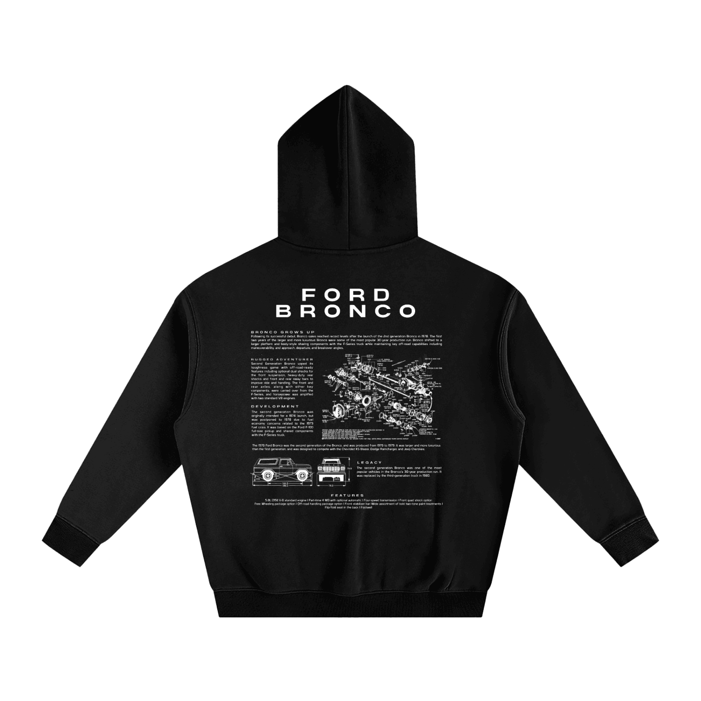 FORD BRONCO HOODIE — image 14