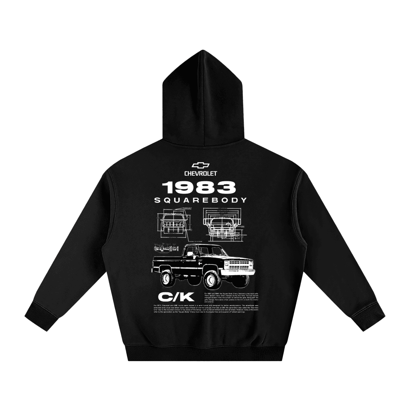 1983 SQUARE BODY HOODIE — image 8