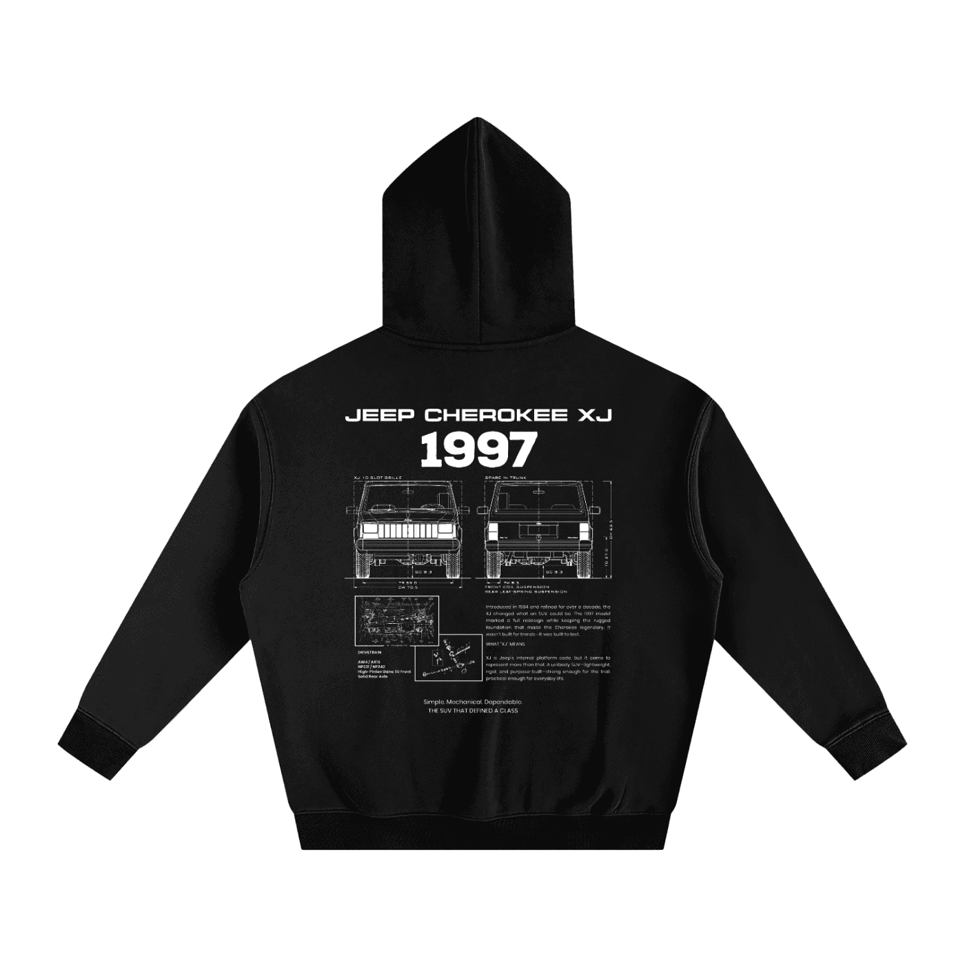 JEEP XJ HOODIE