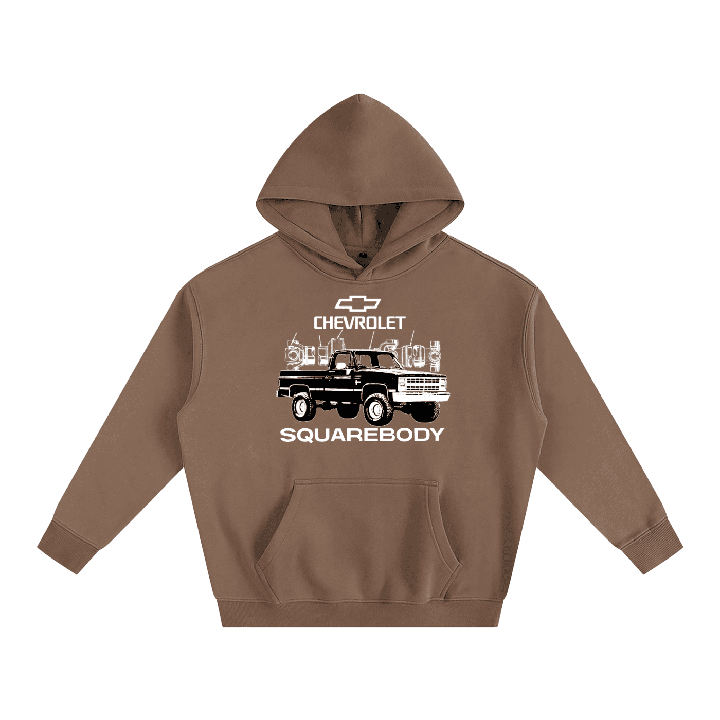 SQUARE BODY HOODIE — image 2