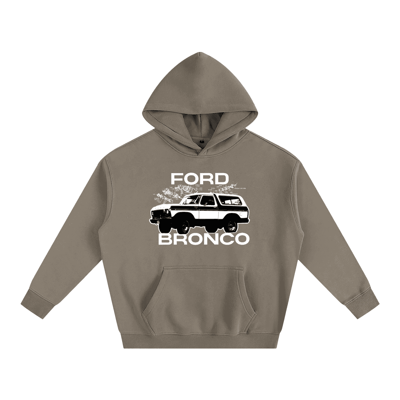 FORD BRONCO HOODIE