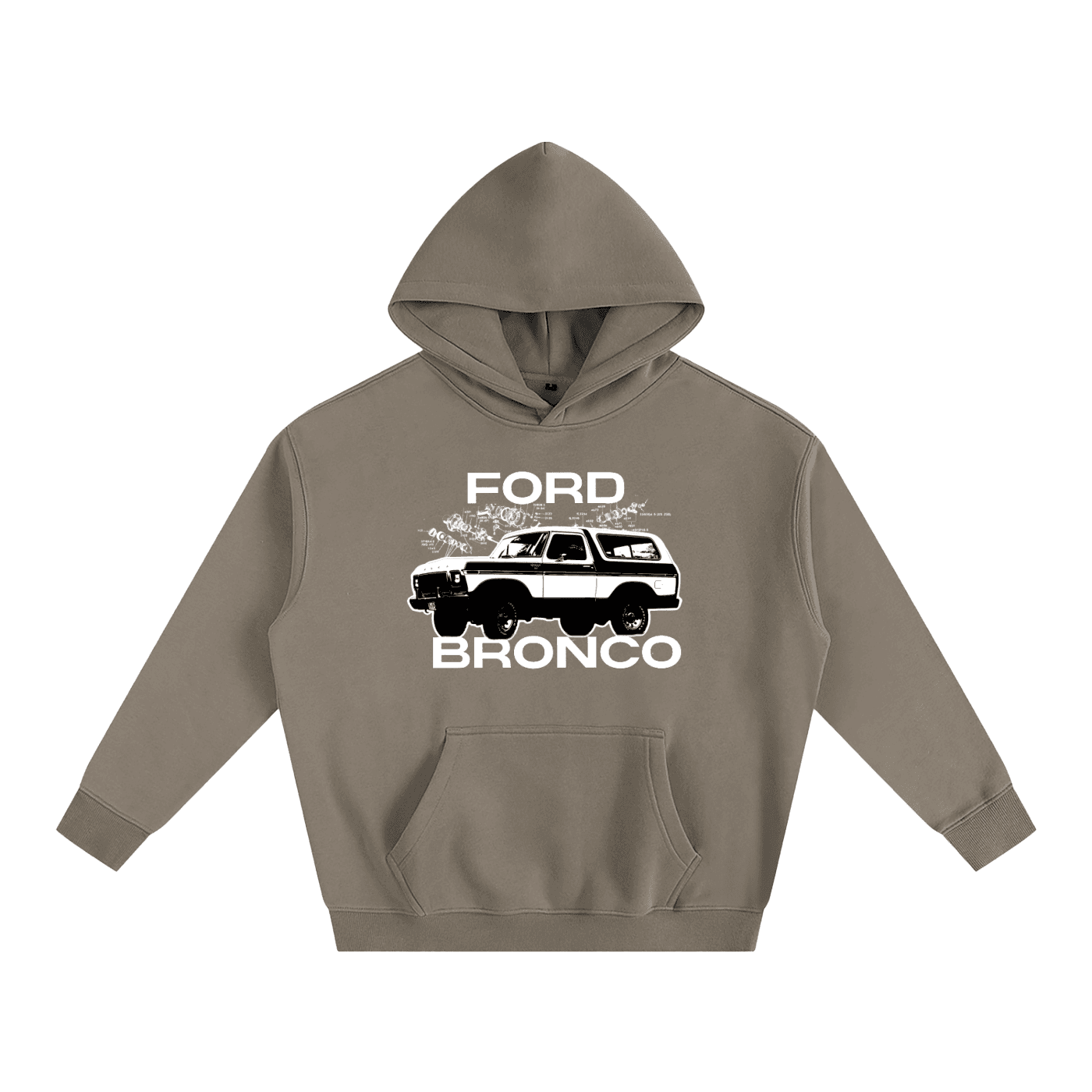 FORD BRONCO HOODIE — image 1