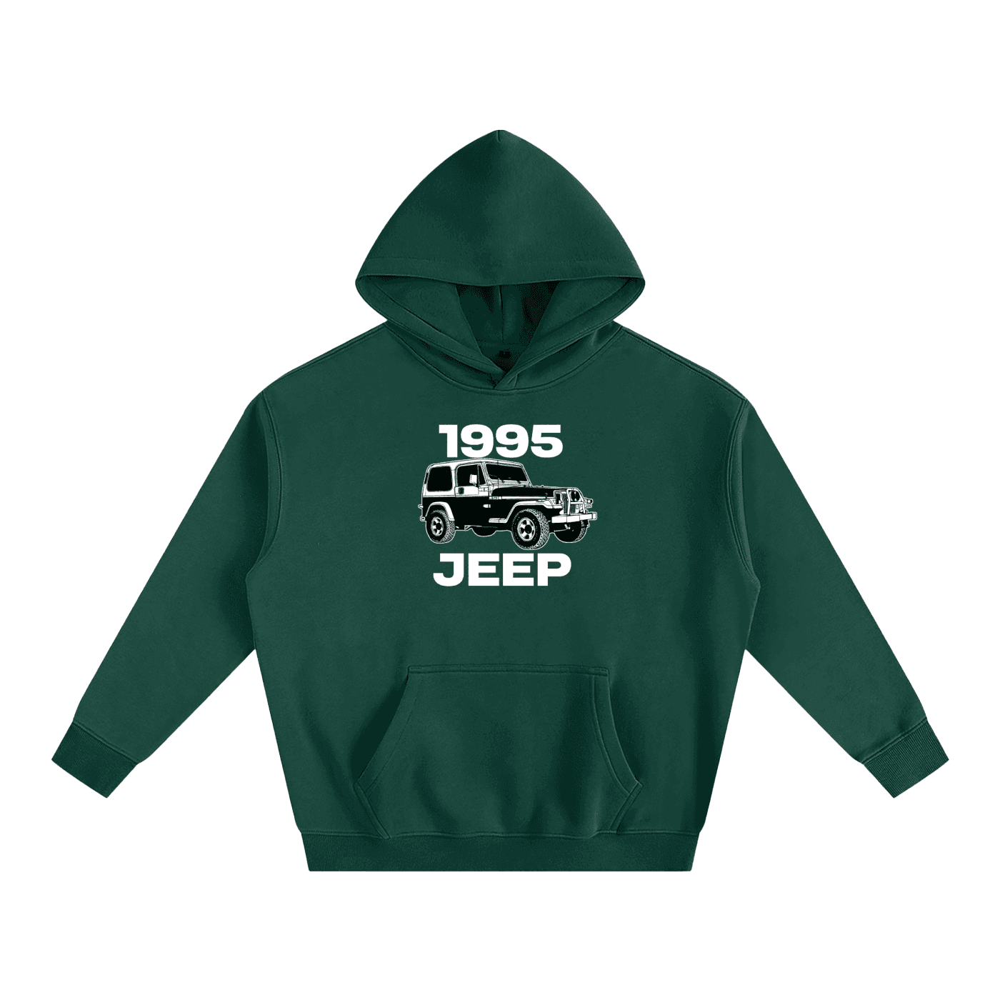 1995 JEEP YJ HOODIE — image 14