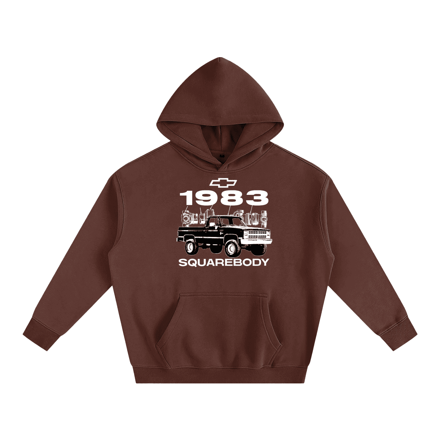 1983 SQUARE BODY HOODIE — image 1