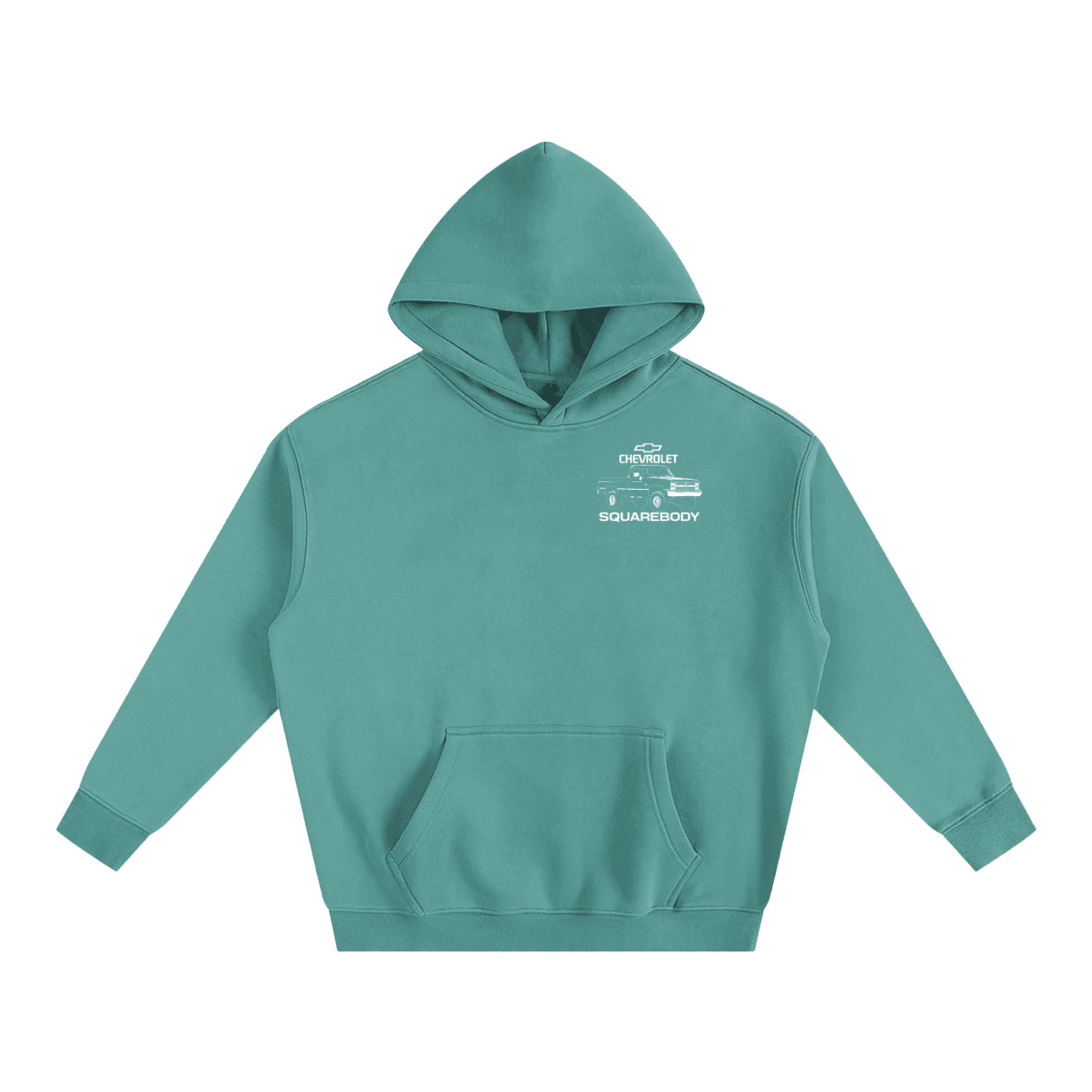 Chevy Squarebody — Simple Series Hoodie — image 10