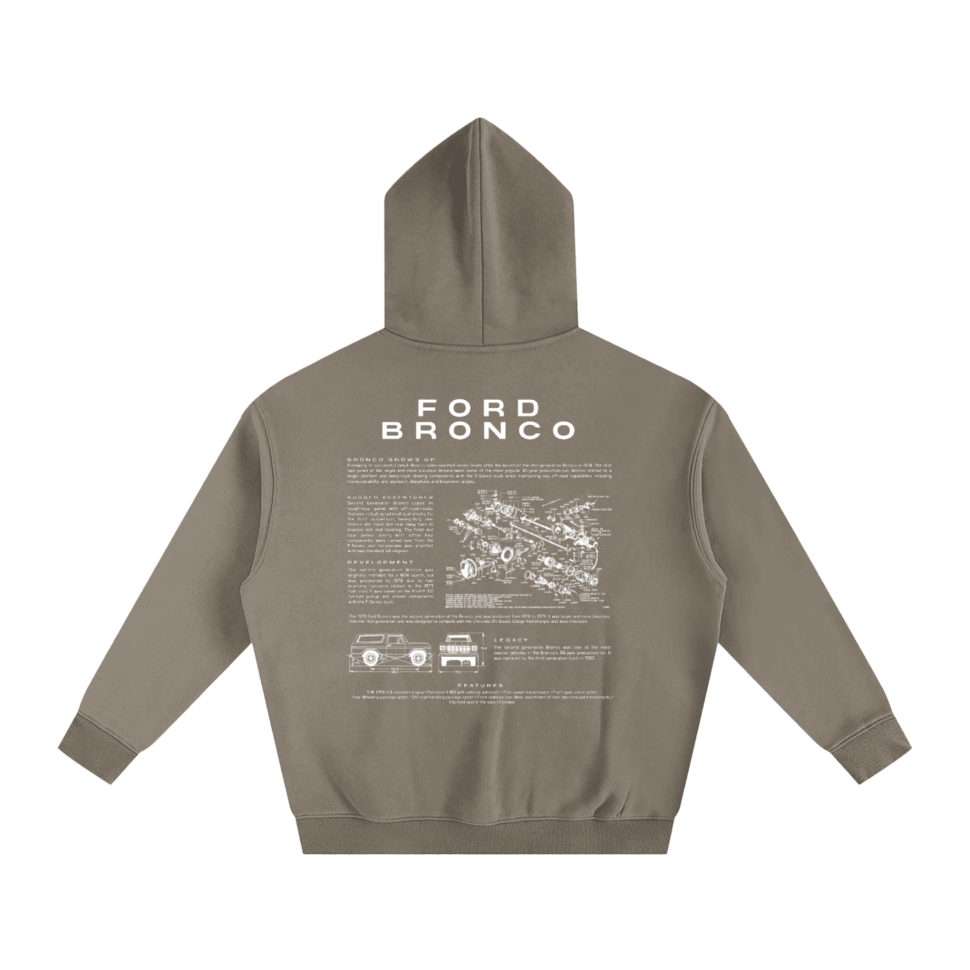 FORD BRONCO HOODIE — image 2