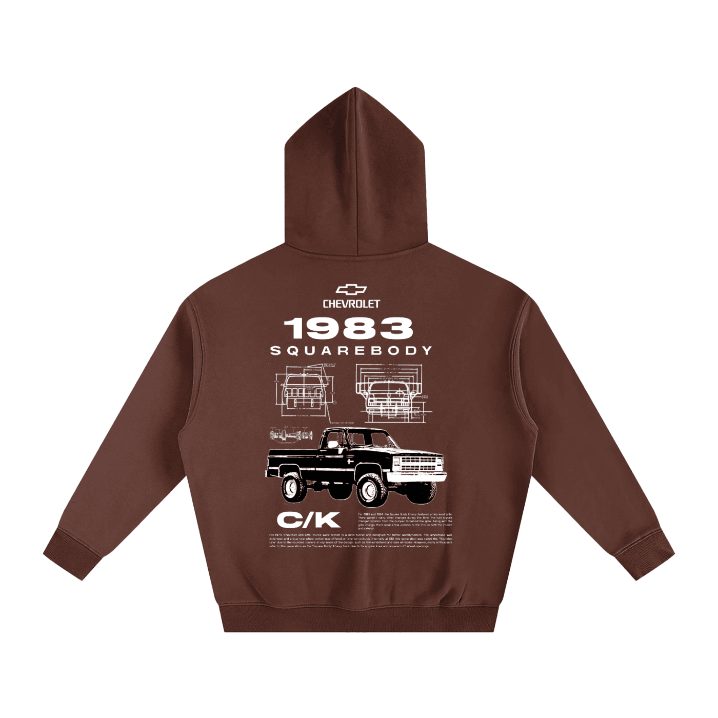 1983 SQUARE BODY HOODIE — image 2