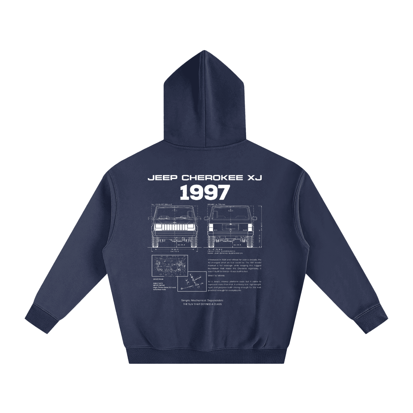 JEEP XJ HOODIE — image 3