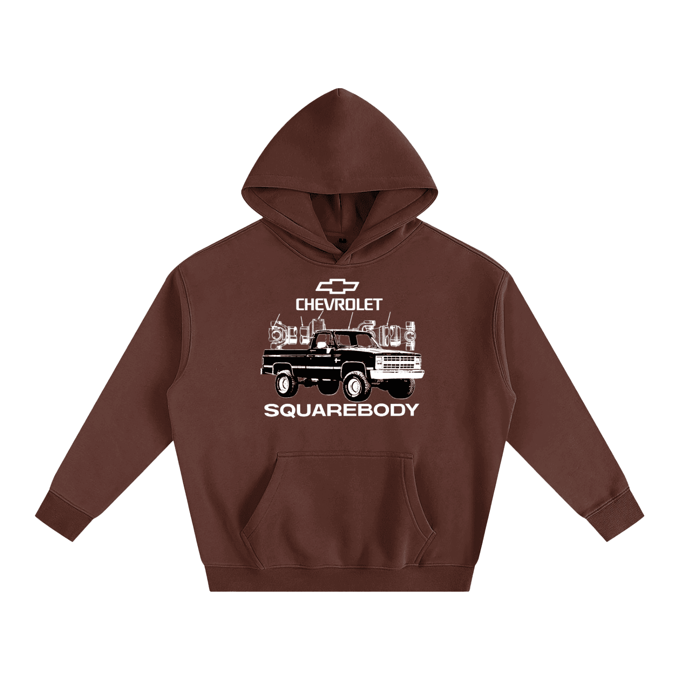 SQUARE BODY HOODIE — image 4
