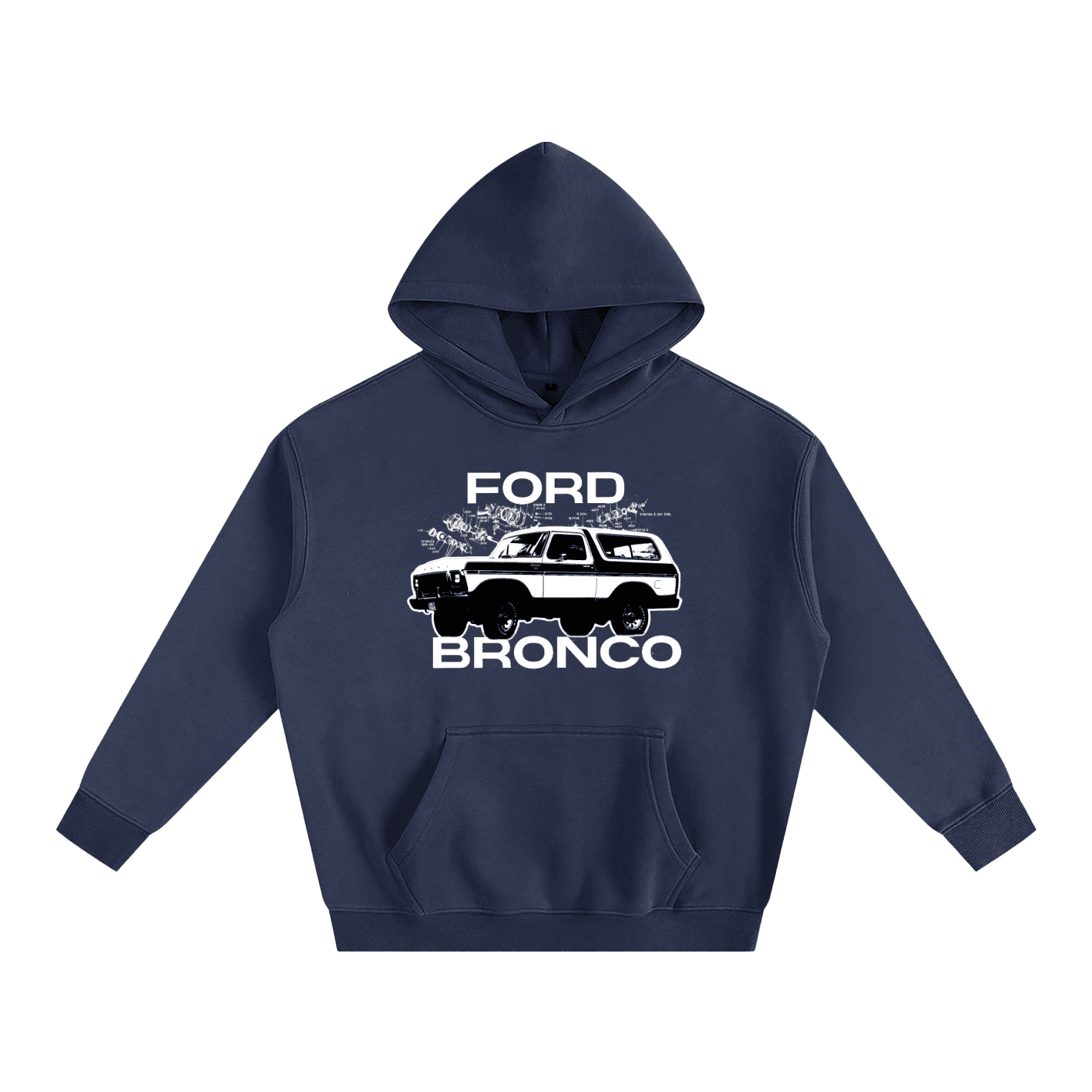 FORD BRONCO HOODIE — image 3