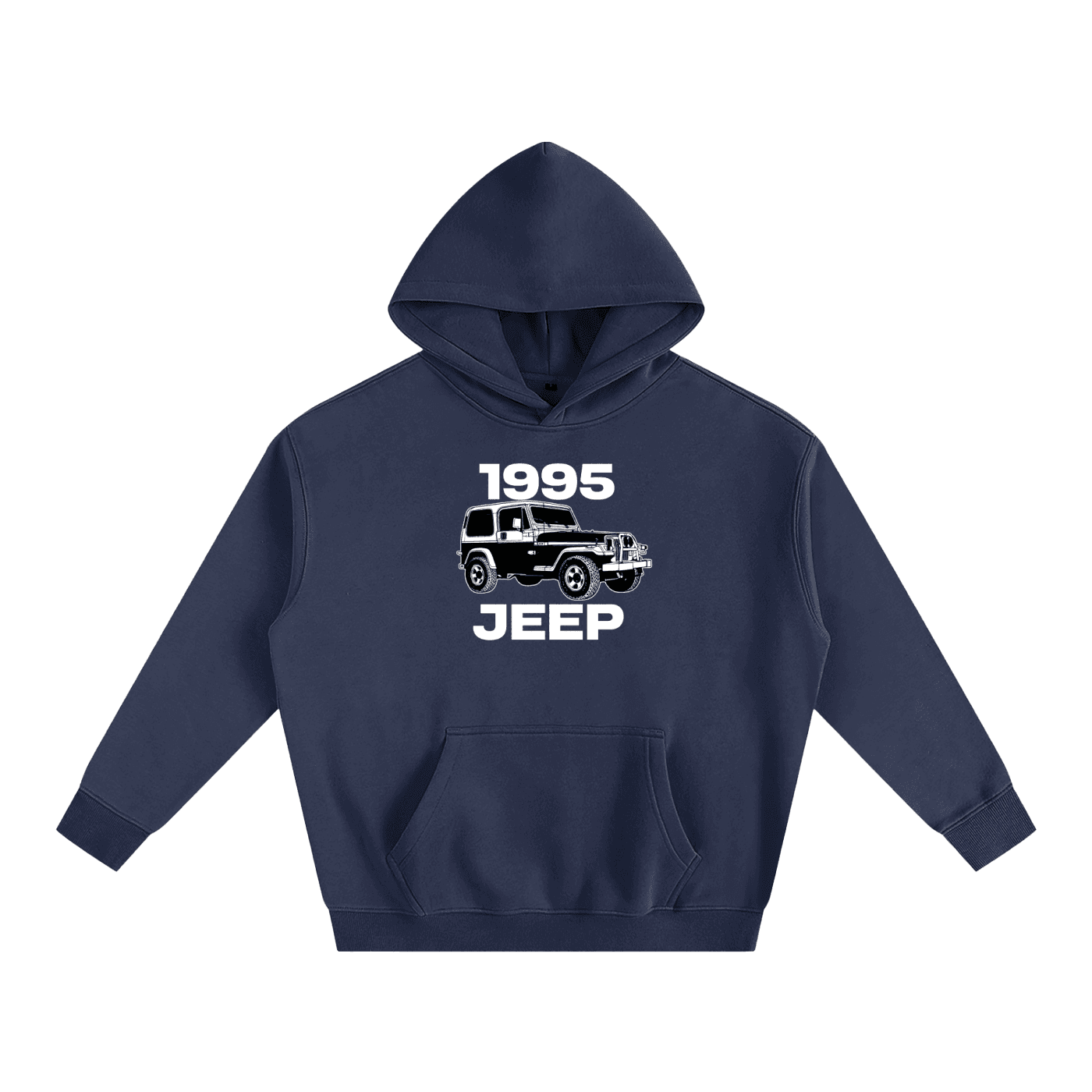 1995 JEEP YJ HOODIE — image 2