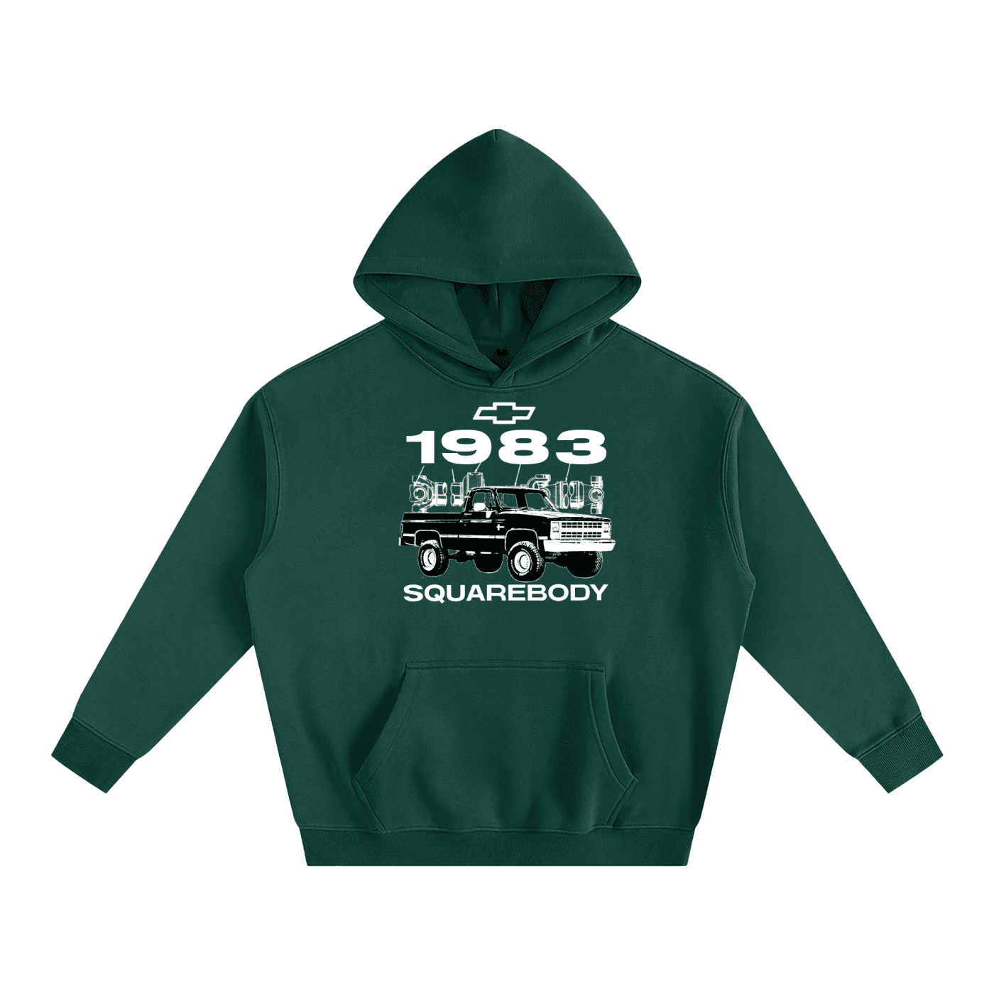 1983 SQUARE BODY HOODIE — image 3
