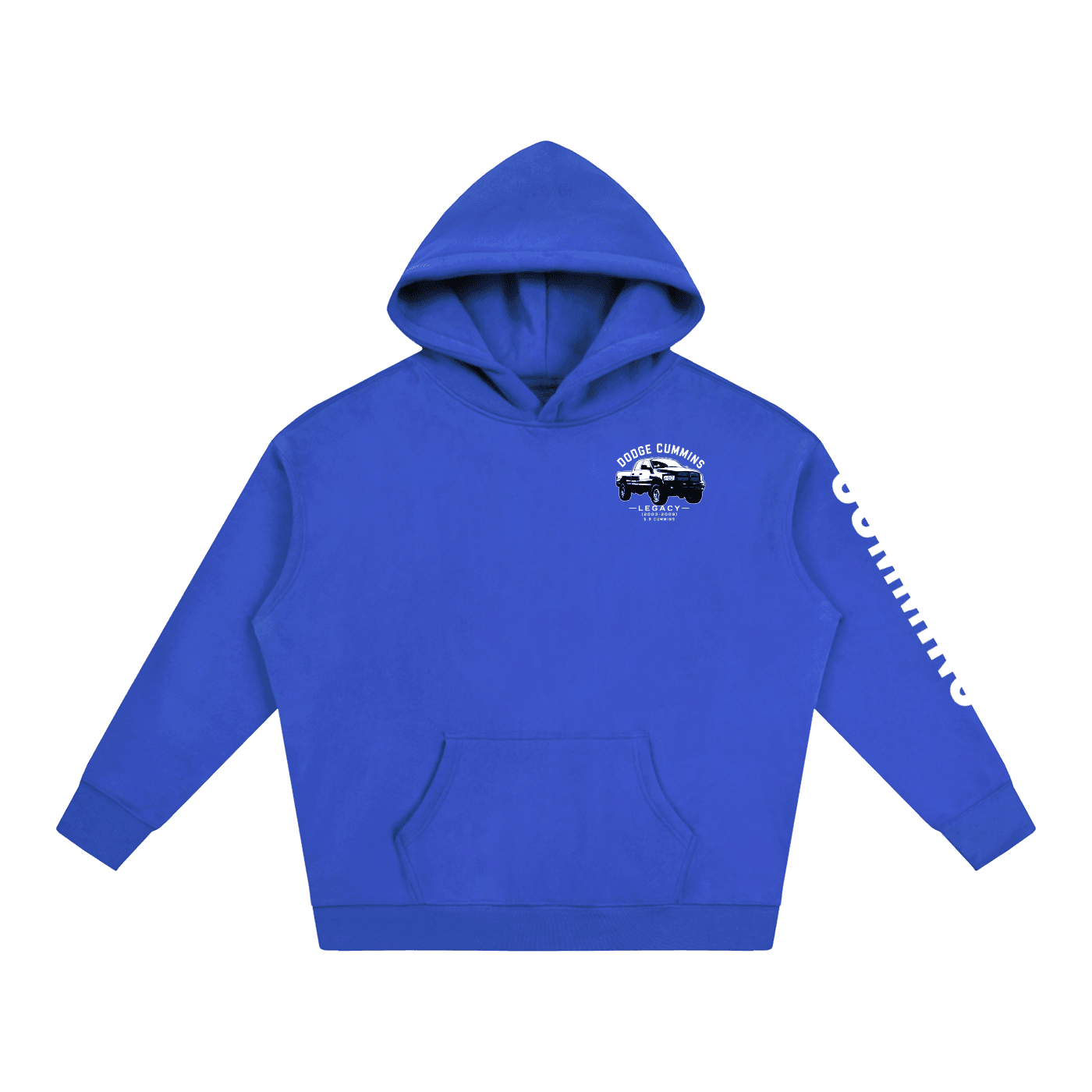 3rd Gen Dodge Cummins Classic Series Hoodie — 5.9L — image 13
