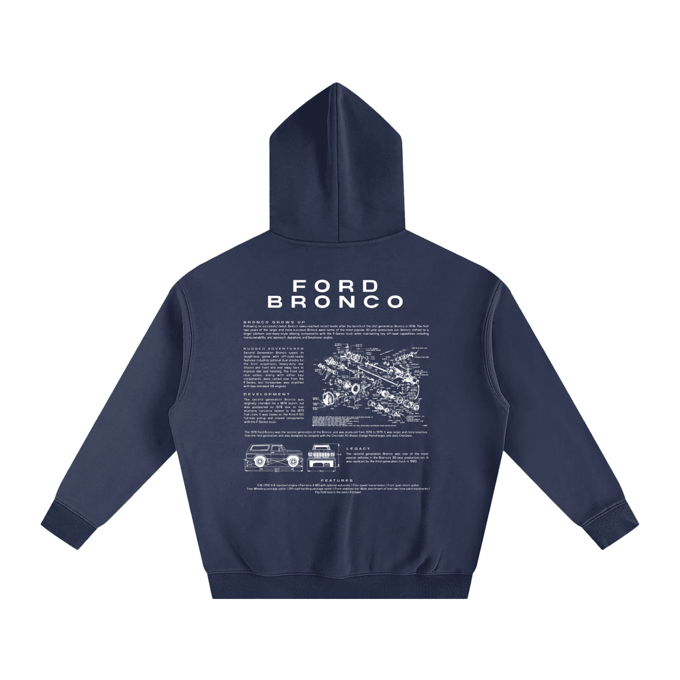 FORD BRONCO HOODIE — image 4