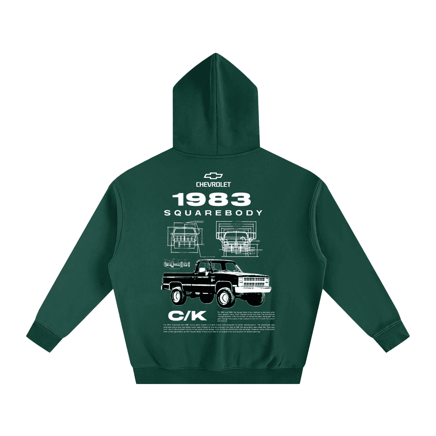 1983 SQUARE BODY HOODIE — image 4