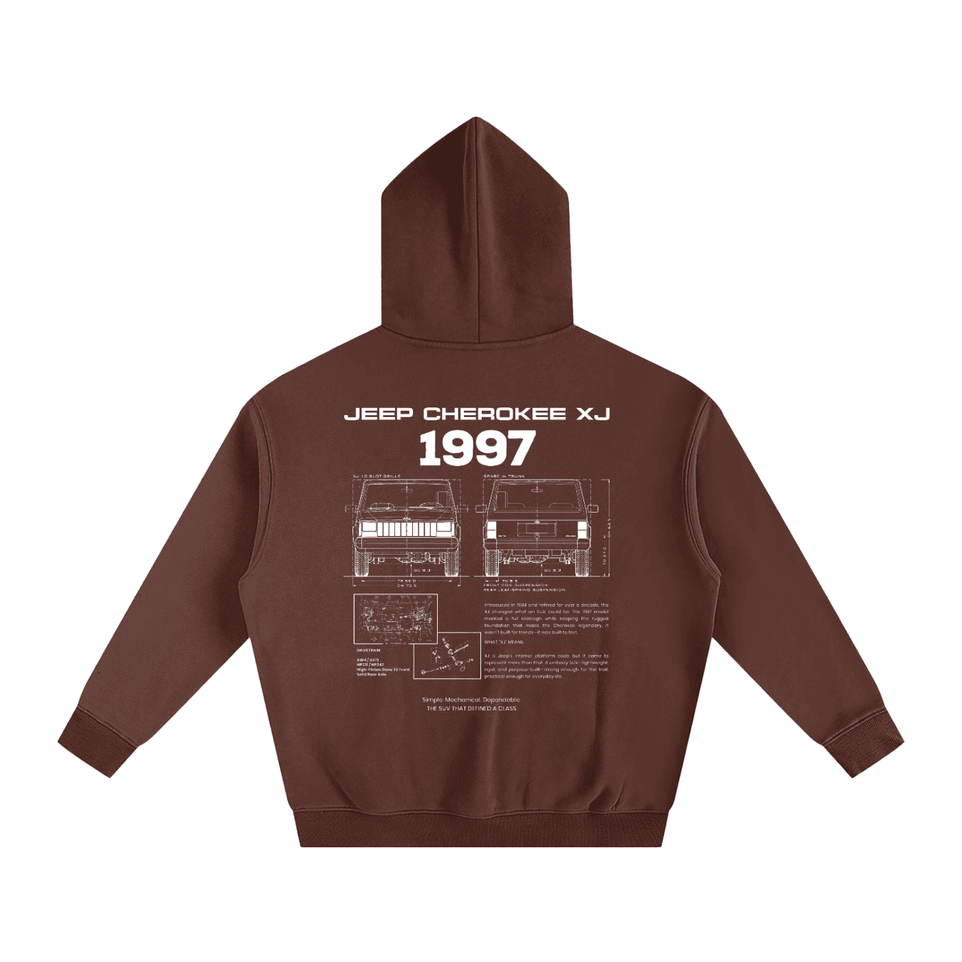 JEEP XJ HOODIE — image 5