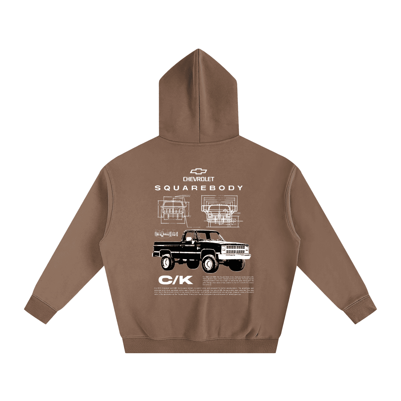 Chevy Squarebody — Simple Series Hoodie — image 1