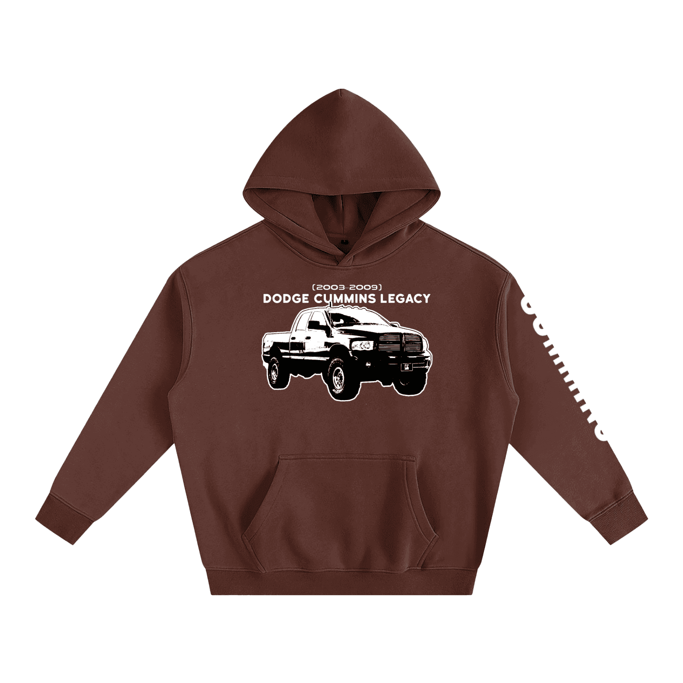 3RD GEN CUMMINS HOODIE — image 2