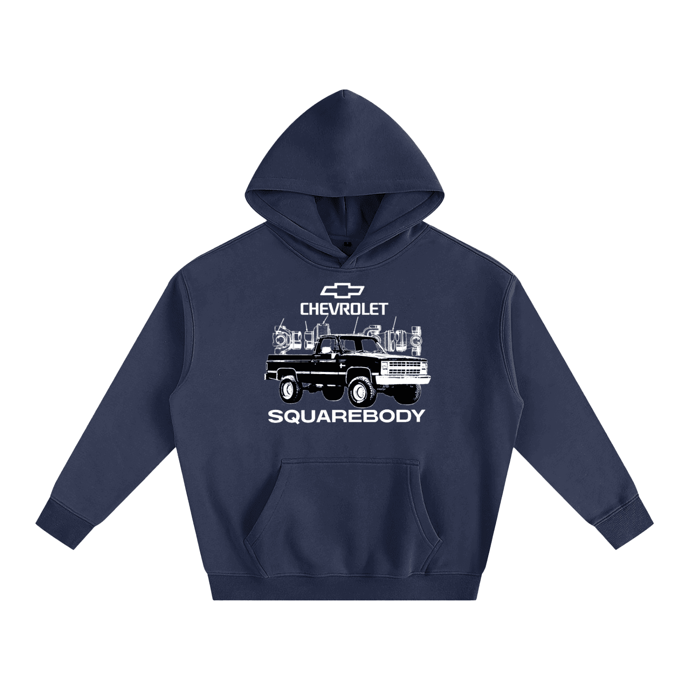 SQUARE BODY HOODIE — image 6