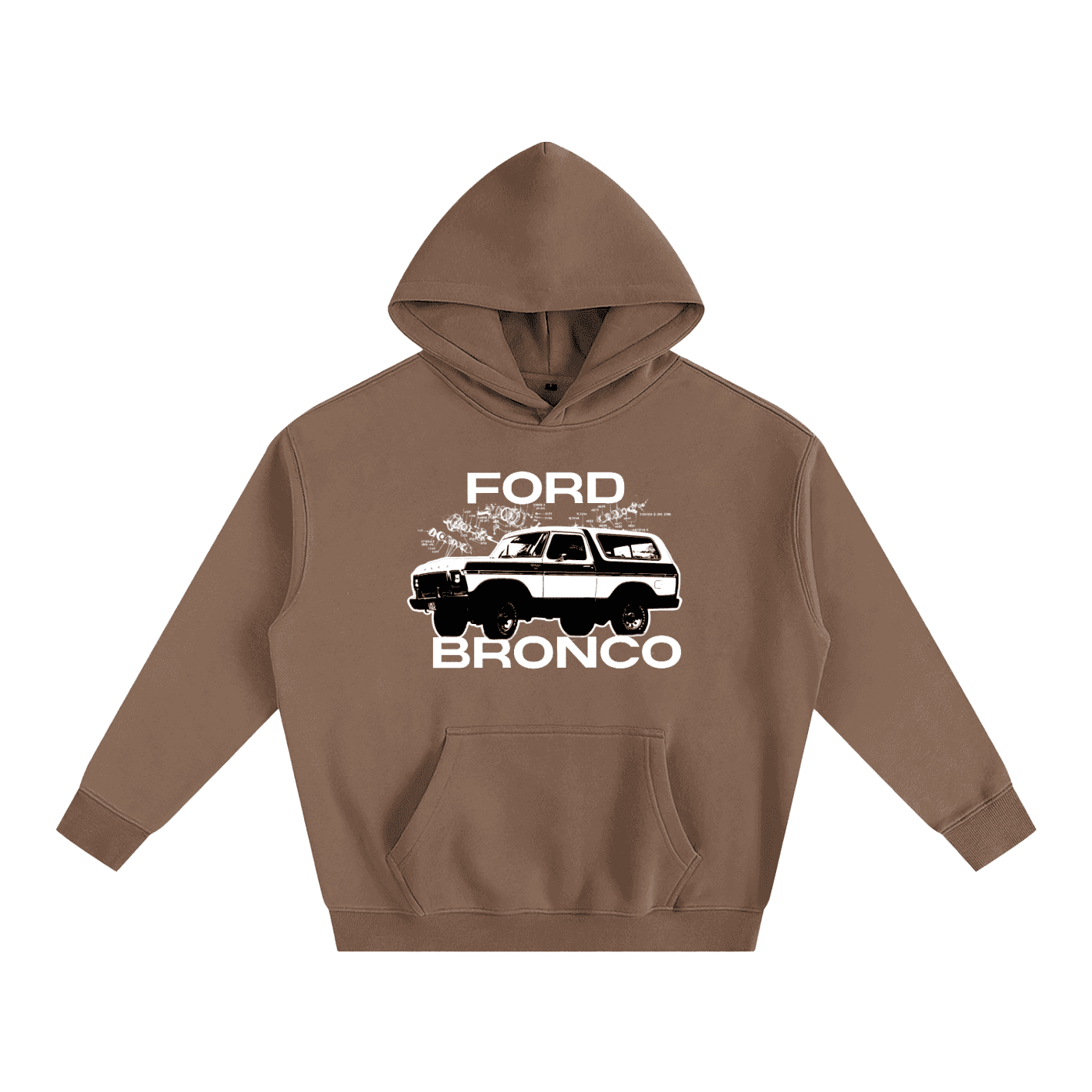FORD BRONCO HOODIE