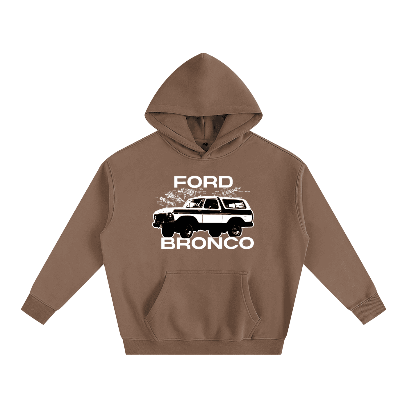 FORD BRONCO HOODIE — image 5