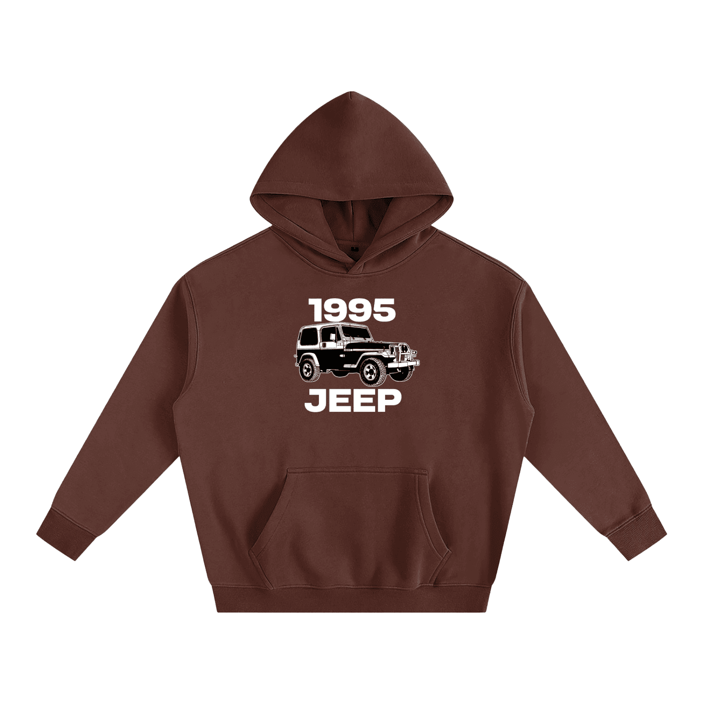 1995 JEEP YJ HOODIE — image 4