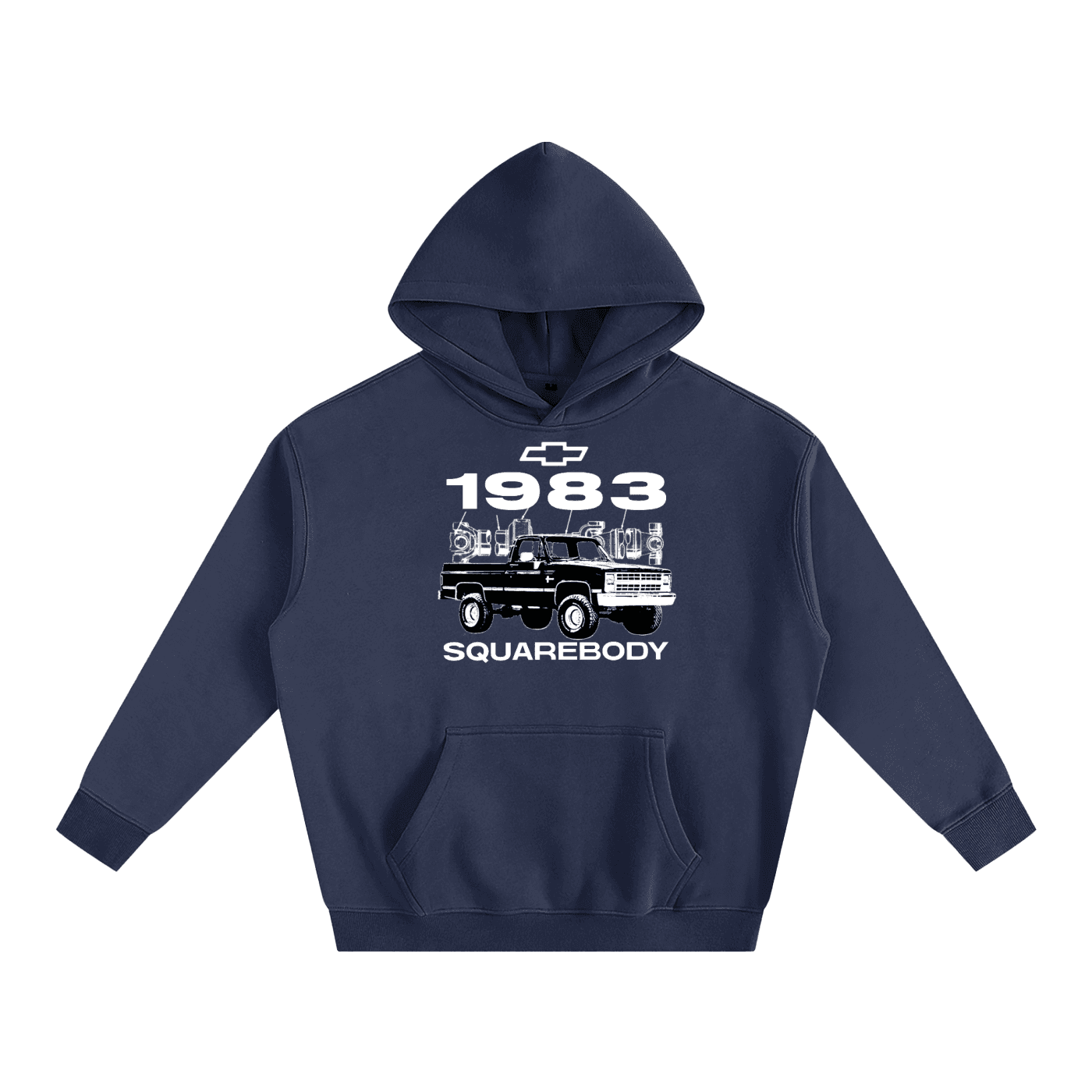 1983 SQUARE BODY HOODIE — image 5
