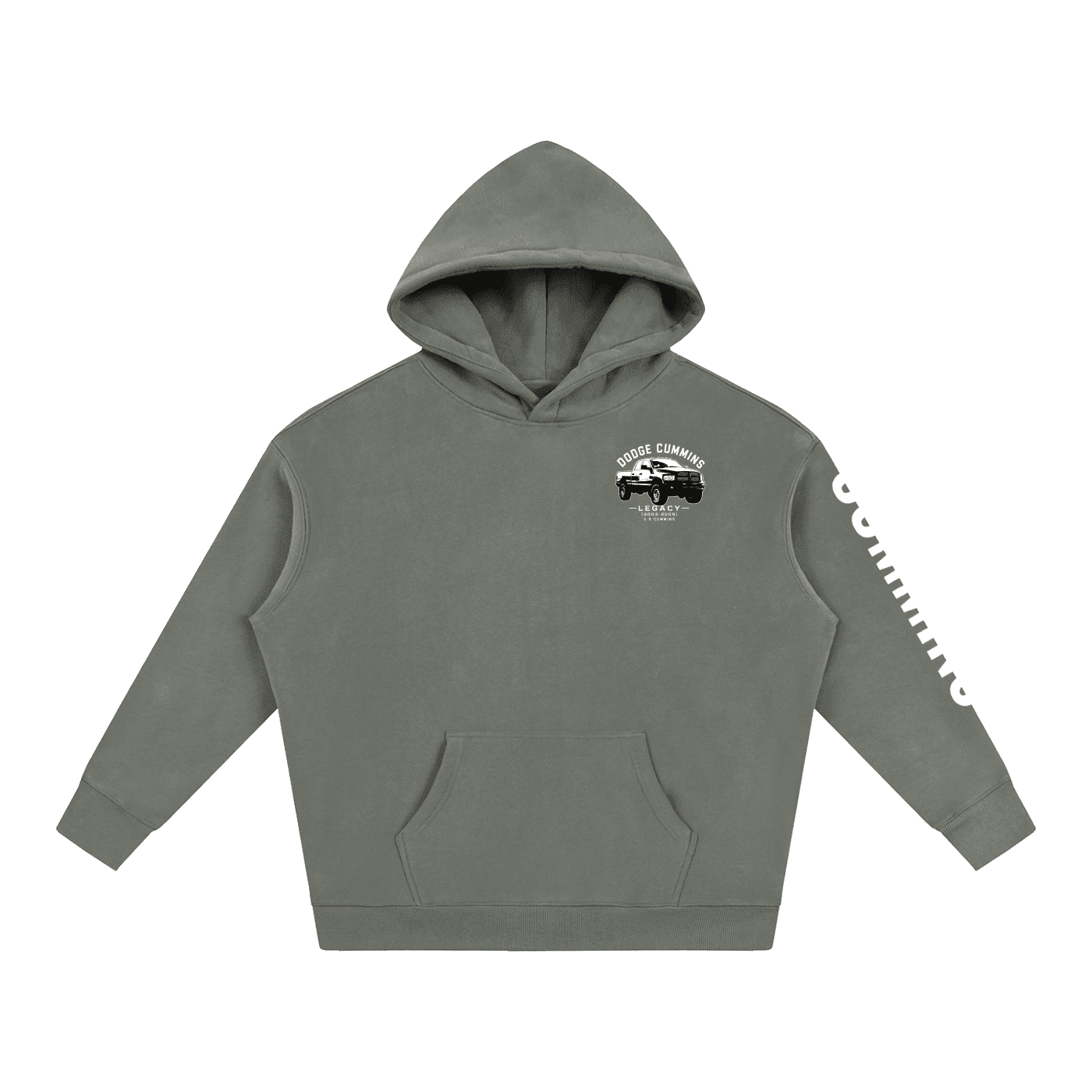 3rd Gen Dodge Cummins Classic Series Hoodie — 5.9L — image 15
