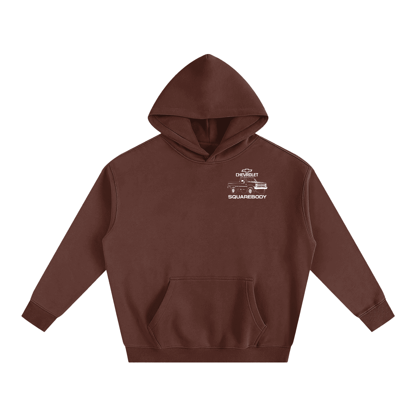 Chevy Squarebody — Simple Series Hoodie — image 2