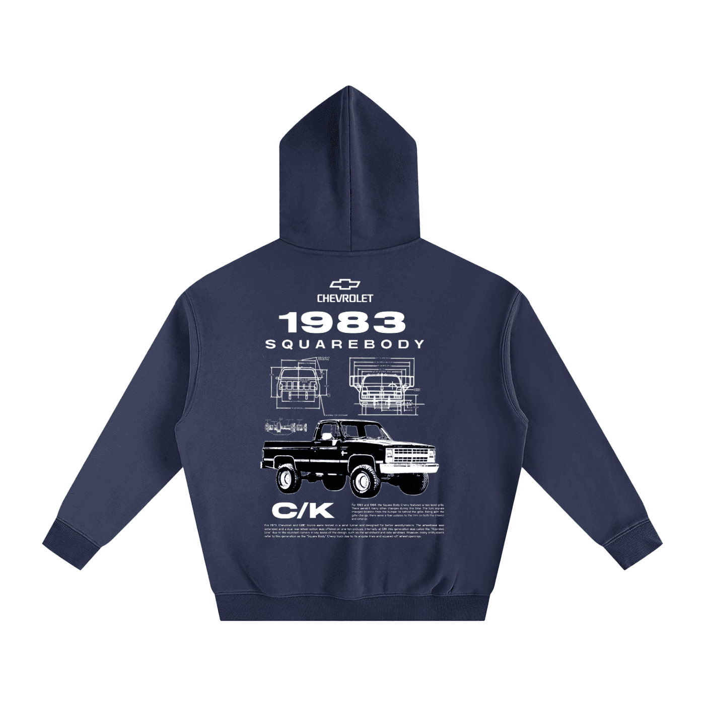 1983 SQUARE BODY HOODIE — image 6