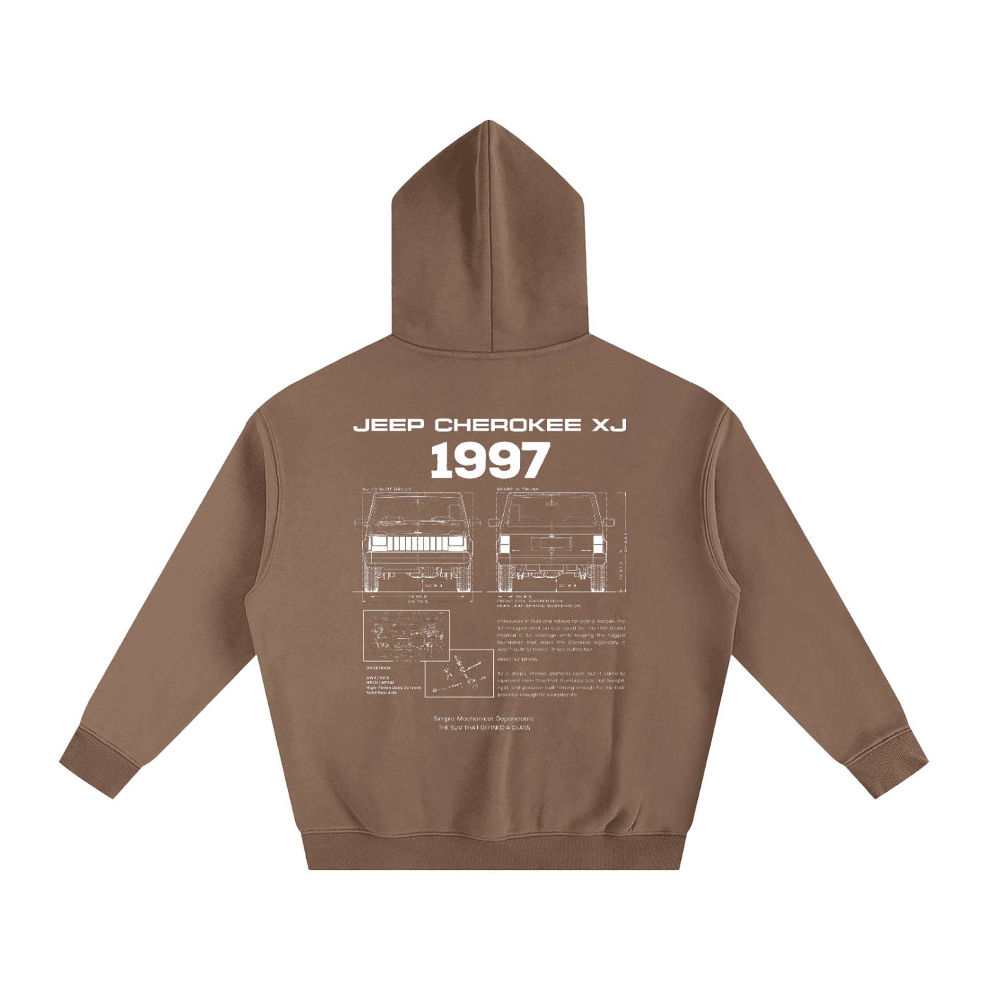 JEEP XJ HOODIE — image 7