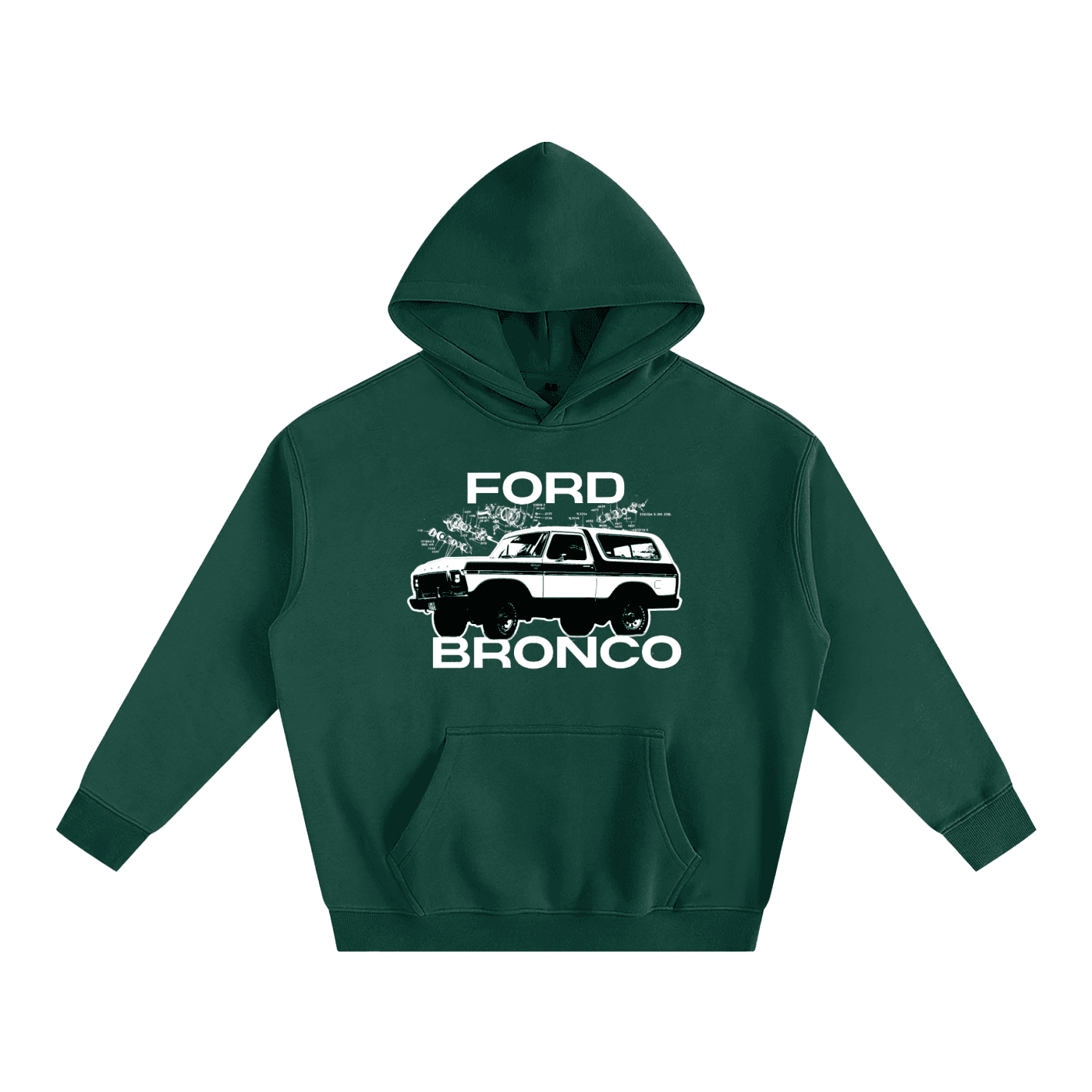 FORD BRONCO HOODIE — image 7
