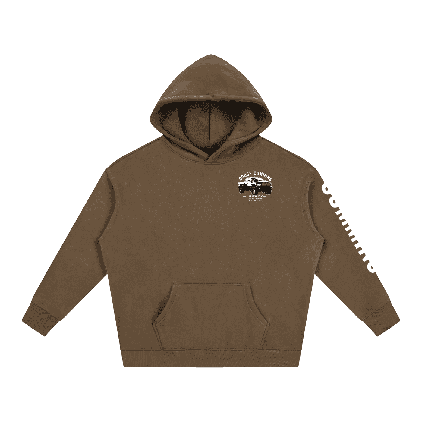 3rd Gen Dodge Cummins Classic Series Hoodie — 5.9L