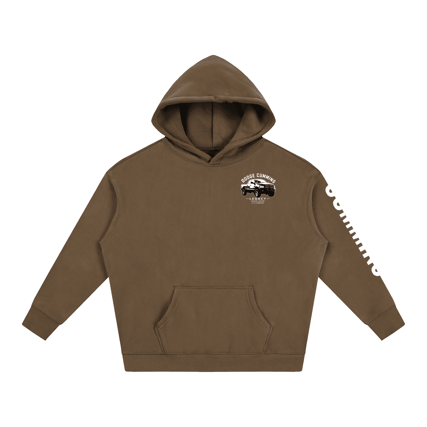 3rd Gen Dodge Cummins Classic Series Hoodie — 5.9L — image 1