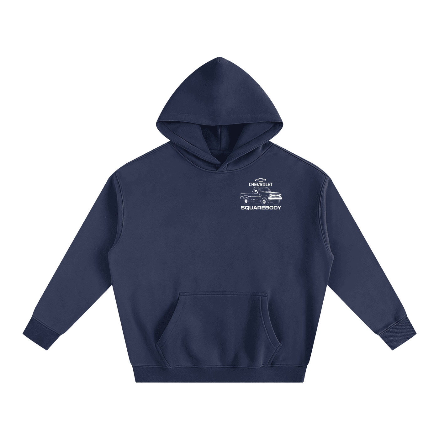 Chevy Squarebody — Simple Series Hoodie — image 4