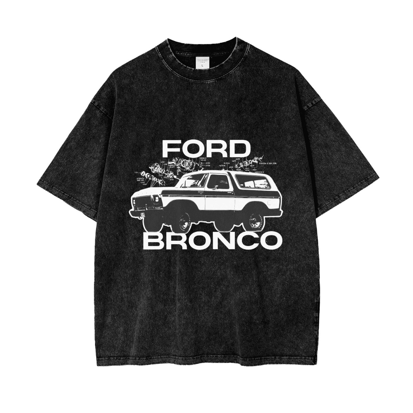 FORD BRONCO T-SHIRT — image 2