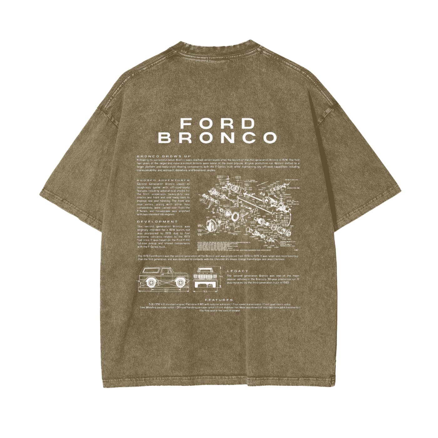 FORD BRONCO T-SHIRT — image 8