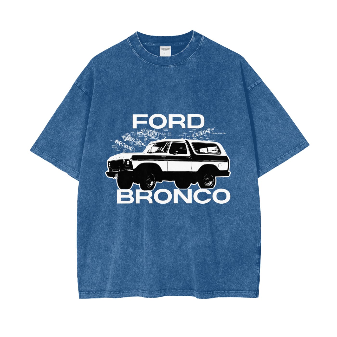 FORD BRONCO T-SHIRT — image 9