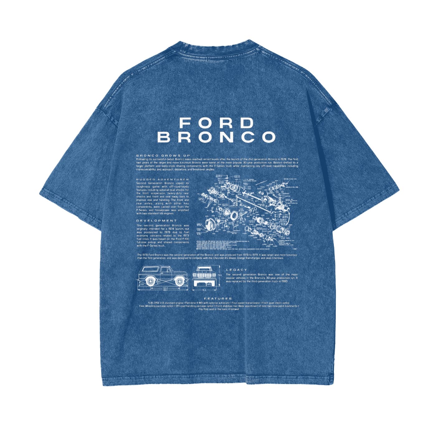 FORD BRONCO T-SHIRT — image 10
