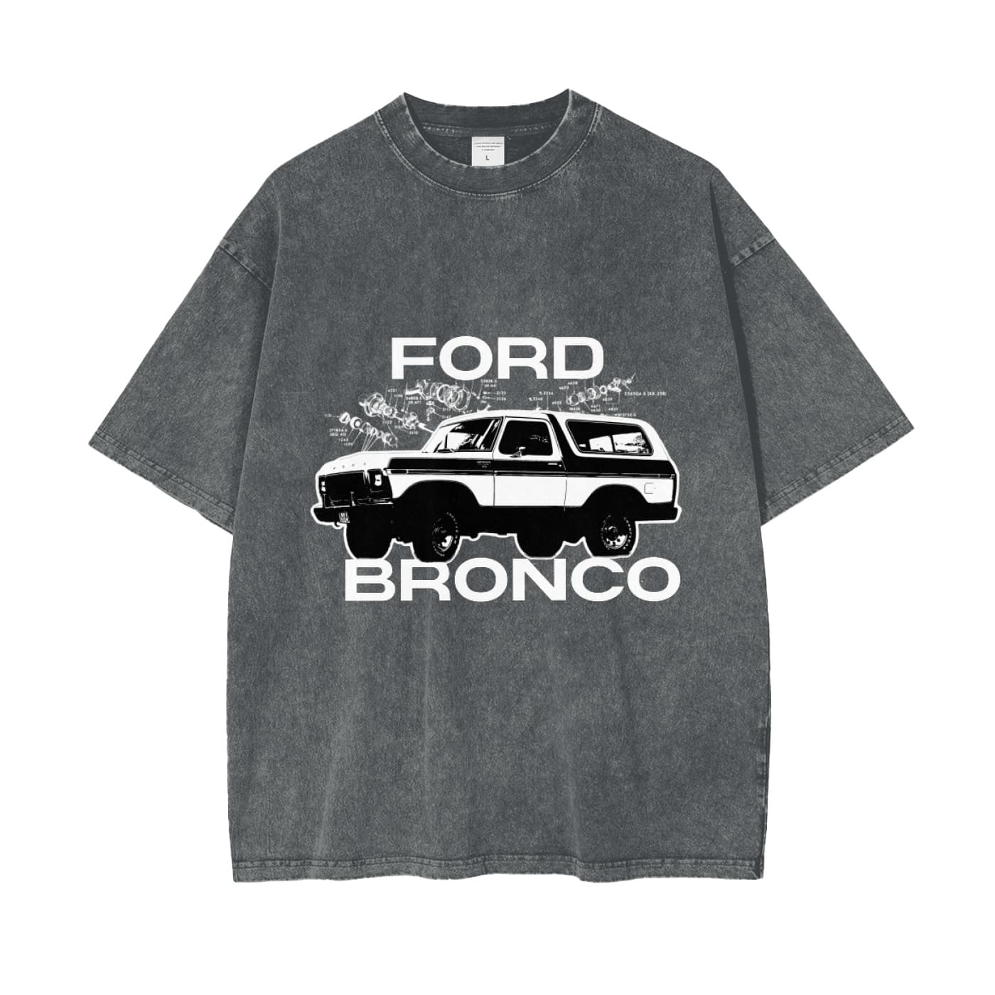 FORD BRONCO T-SHIRT — image 3