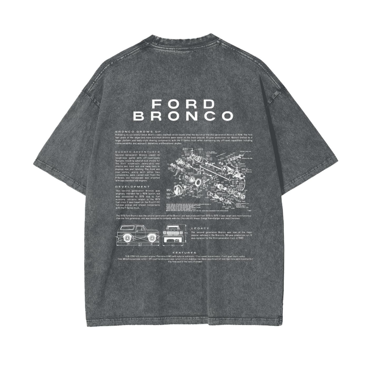 FORD BRONCO T-SHIRT — image 4