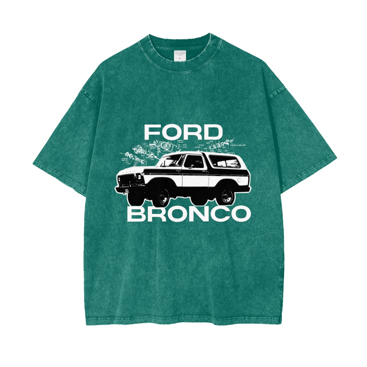 FORD BRONCO T-SHIRT — image 11