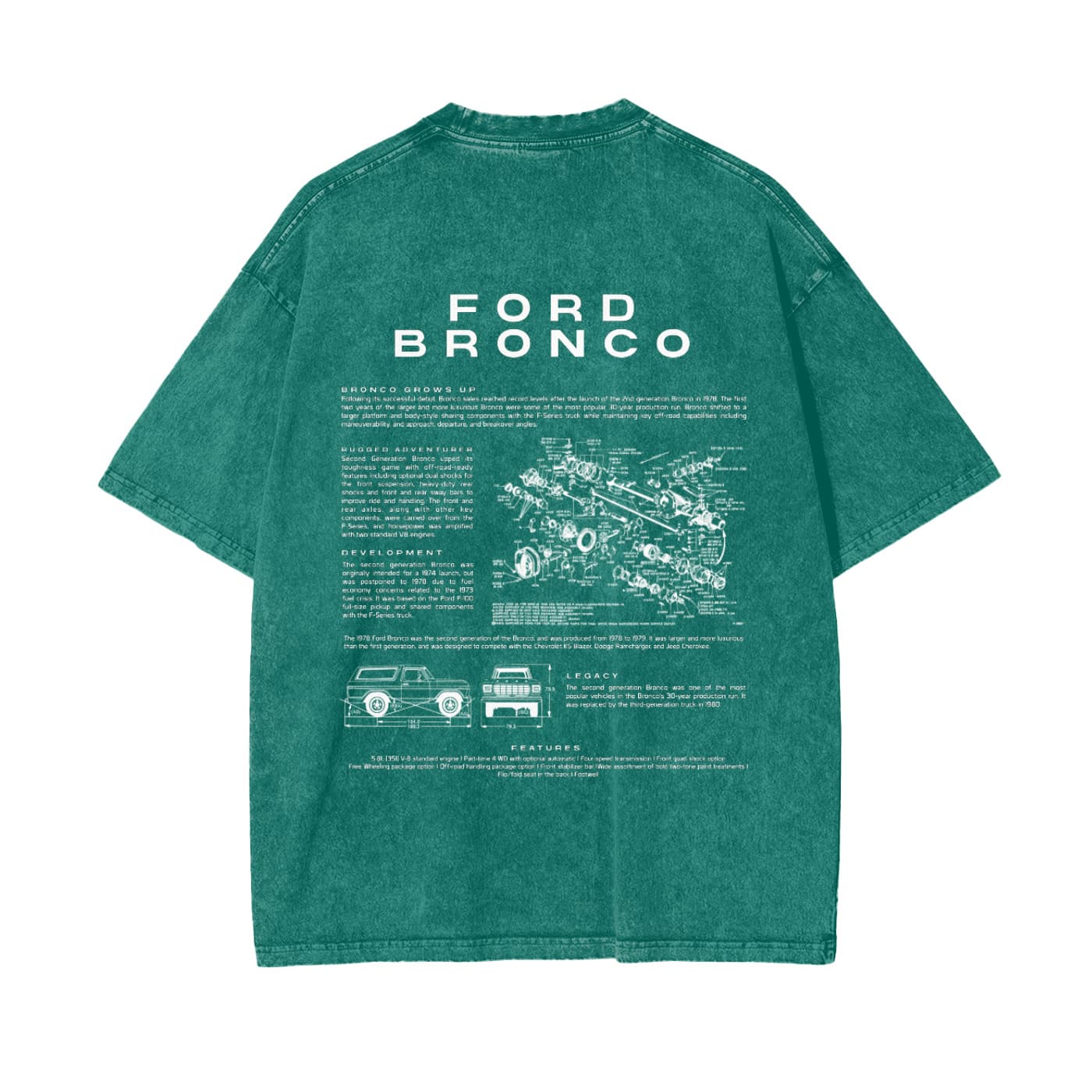 FORD BRONCO T-SHIRT — image 12