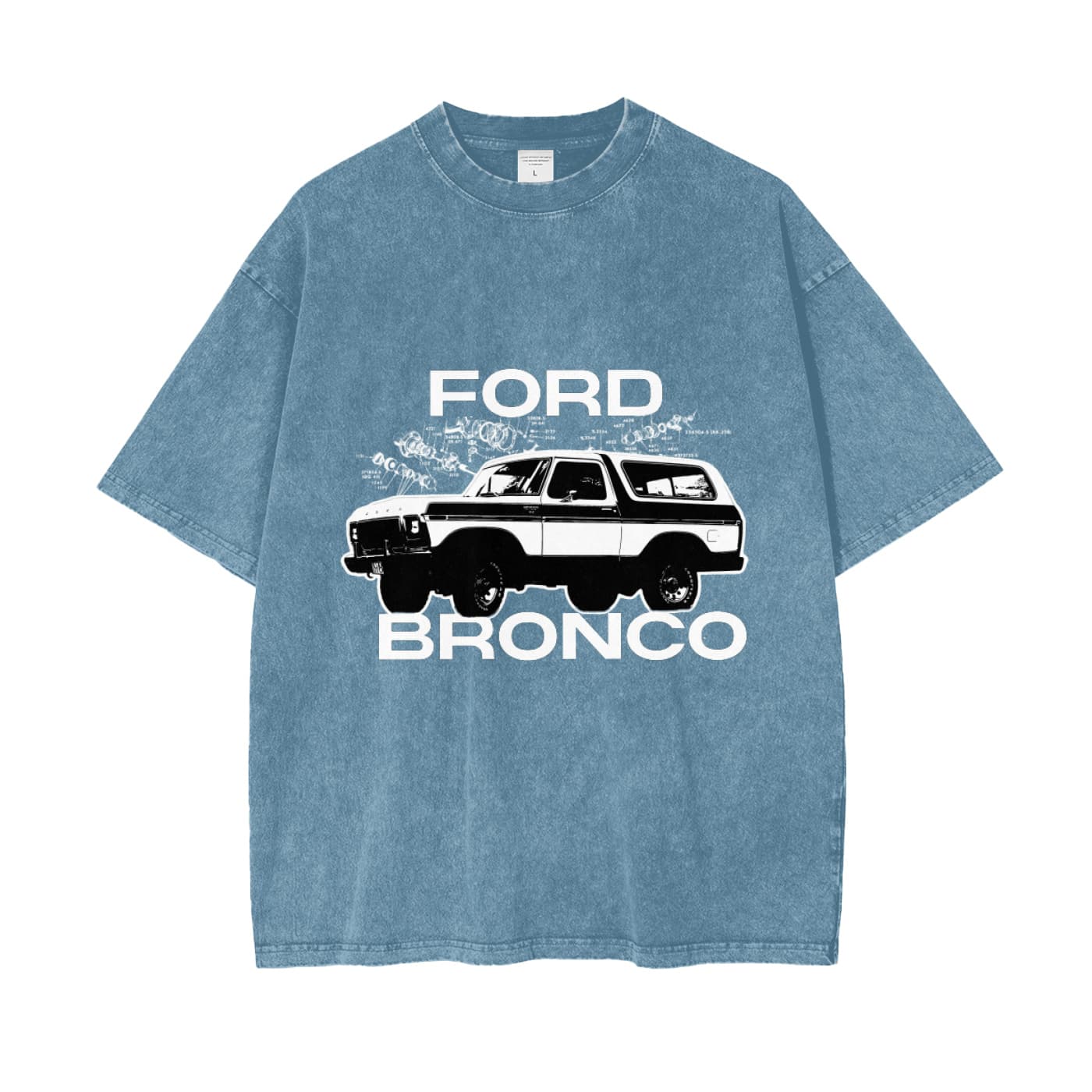 FORD BRONCO T-SHIRT — image 6