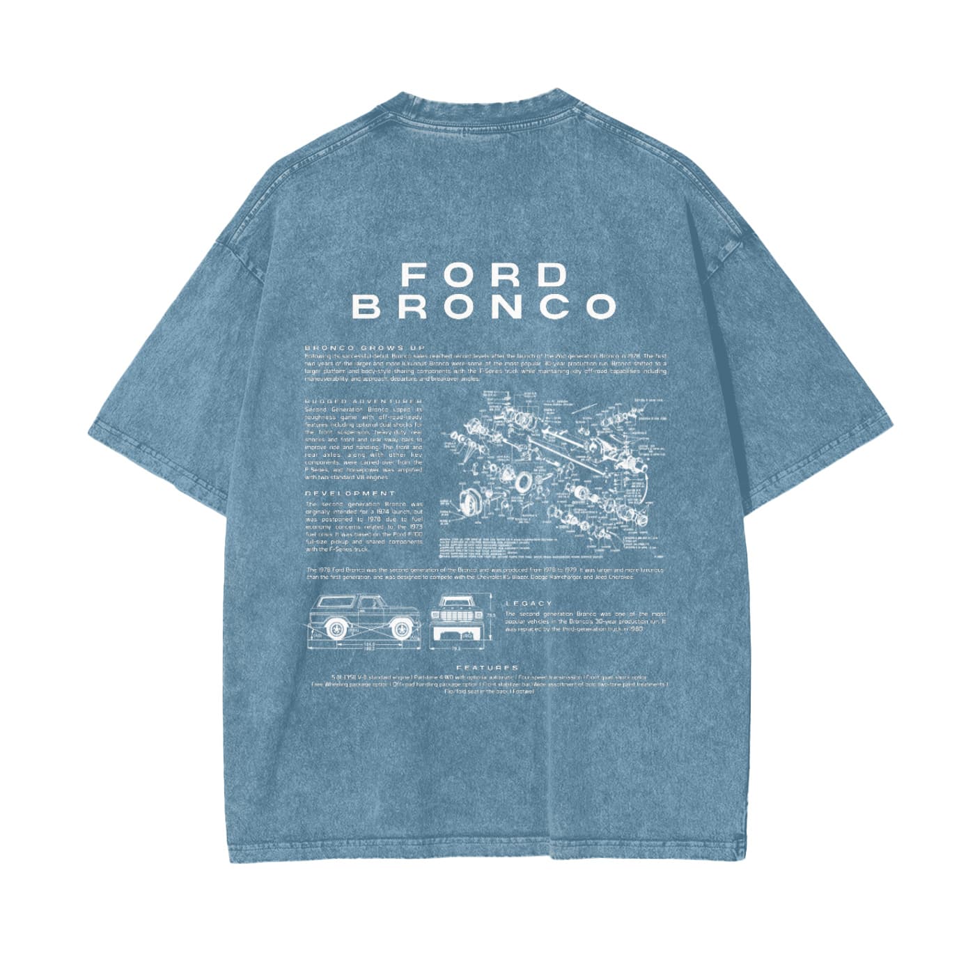 FORD BRONCO T-SHIRT — image 5