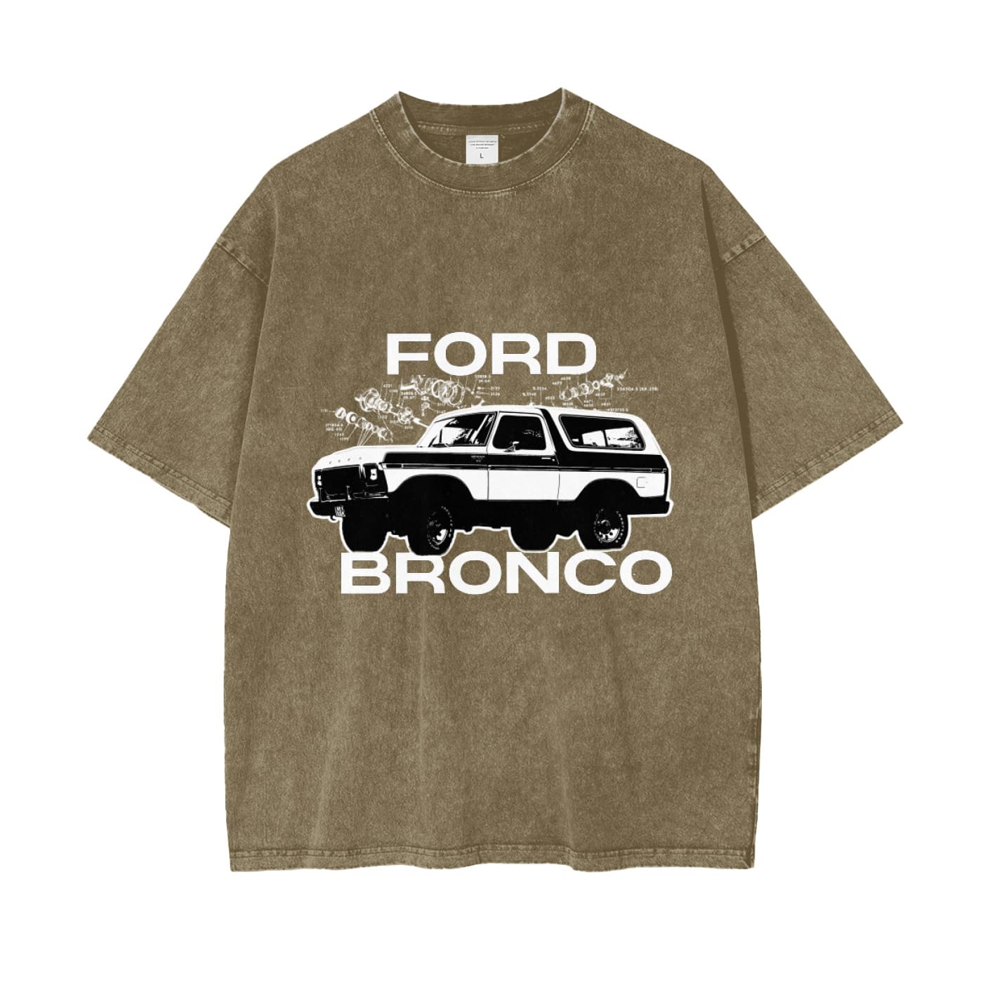 FORD BRONCO T-SHIRT — image 7